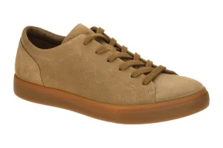 Ecco 56011405034 Herren Sneaker Braun Camel Gummisohle Wechselfu?bett
