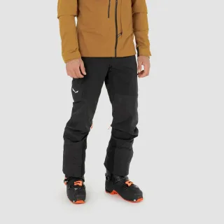SALEWA - Sella Durastretch Hybrid Softshell Hose Herren - Schwarz (Gr.50)