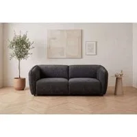 Home affaire 3-Sitzer OSTRUP, Naturtöne, Boucle oder Chenille, Breite 221 cm, organische Form mit sanften Rundungen