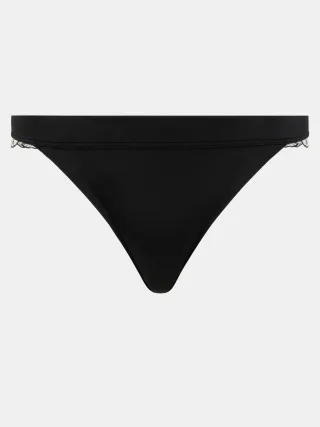 Chantelle Lingerie - Tattoo Love Tanga black/golden beige - Gr. - 38