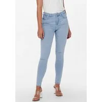 ONLY Skinny-fit-Jeans ONLPOWER MID PUSH UP SK DNM AZG944 NOOS