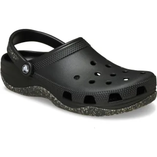 Crocs Classic EVO Polyurethan Damen Schwarze Sandalen