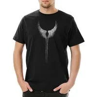 Urban Backwoods Print-Shirt Valkyrie Wings Herren T-Shirt Walküren Flügel Walküre Walhalla Vikings (1-tlg) Wikinger Freya Thor Odhin