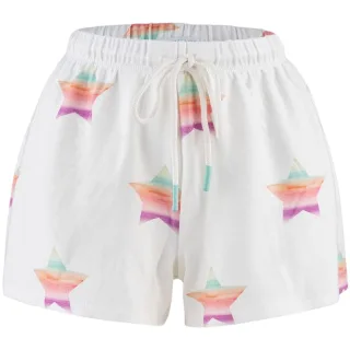 PJ Salvage - "Stardust" Shorts für Damen (Naturweiß)