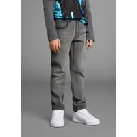 KIDSWORLD Straight-Jeans Gerade Stretchjeans Stretchjeans in authentischer Waschung