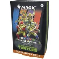 Magic the Gathering Sammelkarte Magic the Gathering Teenage Mutant Ninja Turtles Commander-Deck DE