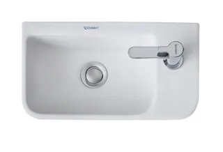 Duravit ME by Starck Handwaschbecken Weiß Seidenmatt 400 mm - 0717403200 0717403200