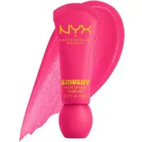 NYX PROFESSIONAL MAKEUP Lippenbalsam SMUSHY MATTE LIP BALM, jeder der Farbtöne hat einen einzigartigen, süßen Duft