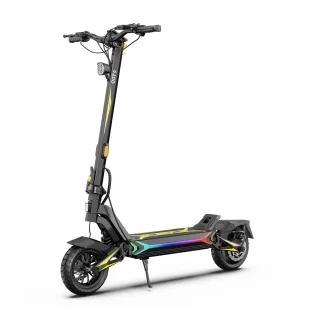 [EU Direct] OOTD SR1 Electric Scooter 48V 20AH Battery 1400W Motor Recommended Top Speed 25KM/H 10inch Tires 70KM Max Ra