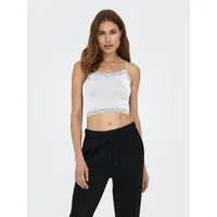 ONLY Trägertop ONLVICKY LACE SEAML 2-PACK CROPPED TOP (Packung, 2-tlg)
