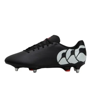 Canterbury - "Speed Raze" Fußballschuhe für weichen Boden für Herren/Damen Unisex (Schwarz)