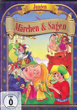 Märchen & Sagen für Jungs