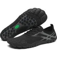 SAGUARO Sommer Barfuß - Badeschuh (3mm Sohlenstärke, Nullabsatz, bequem, leicht, atmungsaktiv, rutschfest) Barfuß-Schuhe Wasserschuhe Surfschuhe Schwimmschuhe Wasser-Sport