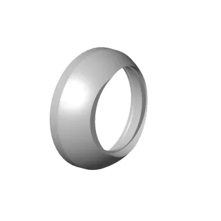 Dornbracht Haube Ersatzteile 092830019 D. 44 x 13,5 mm Platin 092830019-08