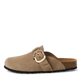 Tamaris - Bequeme Clogs beige - Gr. - 38