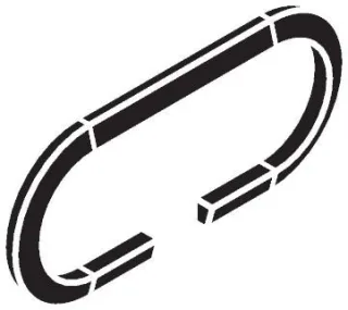 Hansgrohe Abdichtband 515x14x12mm , 97741000 97741000