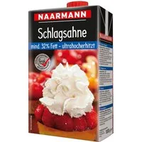 NAARMANN Milch, Naarmann Schlagsahne 32 Prozent Fett ultrahocherhitzt sahnig 1000g