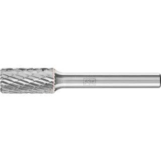 PFERD TOOLS Hartmetall Hochleistungsfrässtift TOUGH Zylinder ZYAS stirn schlagfest - 21000005