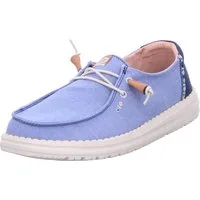 Hey Dude Wendy Chambray Boho Barfußschuh waschbar