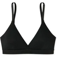 Schiesser Bügelloser BH Pure Rib Bügelloser-BH frauen damen