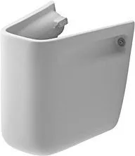 Duravit D-Code Halbsäule Weiß Hochglanz - 0857170000 0857170000