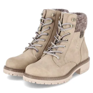 Jane Klain Schnürboots  Braun - Gr. 36 -  Textil