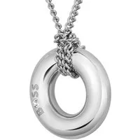BOSS Kette mit Anhänger LIVE, mit Preciosa Crystal