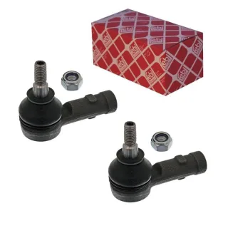 2 Febi Spurstangenk?pfe vorne Mitsubishi Colt Smart Forfour