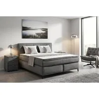 Jockenhöfer Gruppe Boxspringbett Capello, 7-Zonen-TTFK-Matratze, KS-Topper, 160x200 cm oder 180x200 cm, verschiedene Härtegrade wählbar