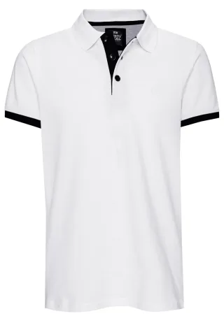 Kontrast Polo Pique Shirt Regular Fit