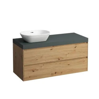 Laufen Waschtischunterschrank und Waschtisch-Platte LANI 495x1185x580 H4055721122671