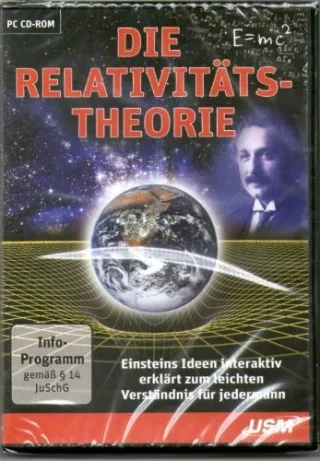 Die Relativitätstheorie (PC-CD-Rom) Einsteins Ideen interaktiv erklärt zum leichten Verständnis für Jedermann