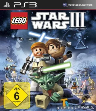 Lego Star Wars III: The Clone Wars [für PlayStation 3]