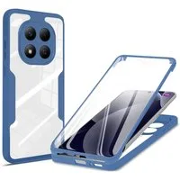 betterfon Handyhülle für Xiaomi Redmi Note 15 Pro 4G, 360° Hülle Schutzcase mit Dispayfolie, Vollschutz Case mit integriertem Displayschutz und klarer Sicht