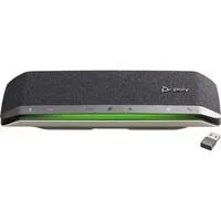 Poly Sync 40+ USB-A/-C-Freisprecheinrichtung schwarz, +BT700 USB-A-Adapter