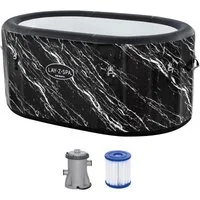 BESTWAY Pool Bestway Eisbad LAY-Z-SPA FortiFiber Glacial Dip