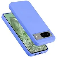 Cadorabo Handyhülle für Google PIXEL 8 Hülle Google PIXEL 8, Flexible Hülle TPU Silikon Schutzhülle Back Cover Case