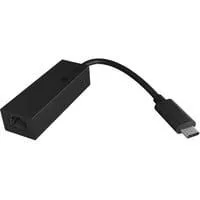 USB 3.2 Gen 1 Adapter, USB-C Stecker > RJ-45 Buchse schwarz, 10/100/1.000 Mbit/s