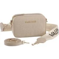 VALENTINO BAGS Mini Bag PANSY, Damen Schultertasche, Handtasche, Umhängetasche mit Logoprägung