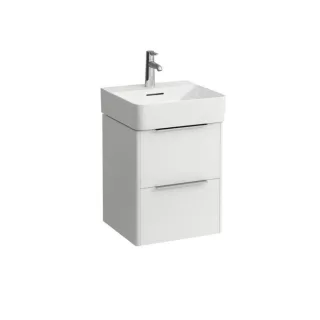LAUFEN Base für VAL Waschtischunterschrank 4021321102611, 43,5x53x39cm, 2 Auszüge, weiß glanz