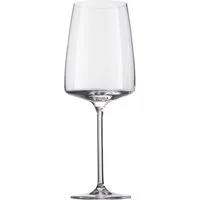Zwiesel Glas Gläser-Set Vivid Senses Weinglas fruchtig & fein Set 2tlg, Kristallglas