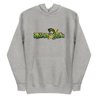 Broken Head Hoodie Mohawk