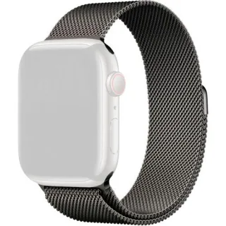 Decoded Milanaise Traction Strap 38/40/41/42mm Black