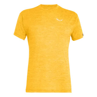 SALEWA - Puez Melange Dry'Ton T-Shirt Herren - Gelb (Gr.54)