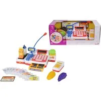 SIMBA Spielkasse Supermarktkasse mit Scanner