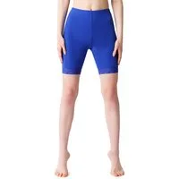 Bellivalini Leggings Damen Shorts aus Viskose BLV50-216 (1-tlg) mit Spitze