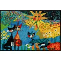 Rosina Wachtmeister Fußmatte Fußmatte, eckig, Höhe: 7 mm, Motiv