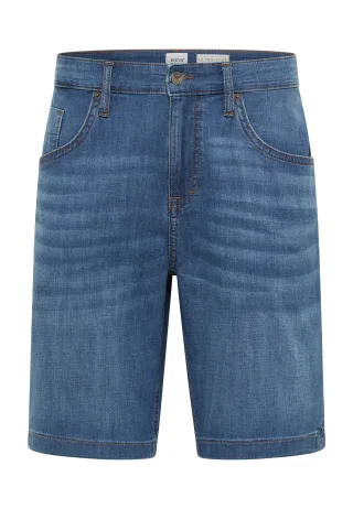 Mustang Jeans - Style Troy Denim Shorts ULW Denim Blue - Gr. - 36
