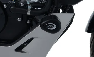 R&amp;G Motorrad Crashpads Sturzpads Honda CB 125 R Bj. 2018-2020 JC79 eintragungsfrei