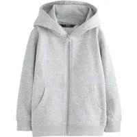 Next Hoodie Basic-Kapuzenjacke mit Reißverschluss (1-tlg)